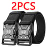 IronLock Tactical Belt With Automatic Buckle Belt System  Durable Unisex Outdoor Waist Belt 6
