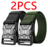IronLock Tactical Belt With Automatic Buckle Belt System  Durable Unisex Outdoor Waist Belt 8