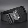 IronLock Tactical Belt With Automatic Buckle Belt System  Durable Unisex Outdoor Waist Belt 9