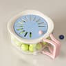 2in1 Double Layer Fruit Drainer Container With Foldable Handle  Versatile Food Strainer Basket For  6