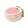 2in1 Double Layer Fruit Drainer Container With Foldable Handle  Versatile Food Strainer Basket For  7