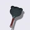 Mini HeartShaped Egg Fry Pan  Cast Iron Omelette  Pancake Breakfast Pan 8