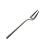 Elegant Stainless Steel Dessert Fork  Fruit Cocktail  Salad Serving Fork 5