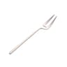 Elegant Stainless Steel Dessert Fork  Fruit Cocktail  Salad Serving Fork 8