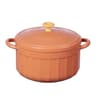 Stainless Steel Noodle Bowl With Lid MicrowaveSafe Double Handle Soup Bowl 7