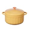Stainless Steel Noodle Bowl With Lid MicrowaveSafe Double Handle Soup Bowl 8
