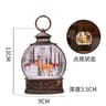 Lighted Christmas Snow Globe Lantern LED Holiday Night Light 6