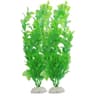 Green Artificial Aquarium Plants Plastic Fish Tank Decor Grass 5