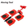 Heavy Furniture Mover Tool Set 5Piece Household Shifter Kit 5