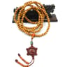 Tibetan Sandalwood 216 Bead Mala Bracelet Necklace For Meditation 6