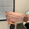 Waterproof Canvas Crossbody Bag For Women OneShoulder Casual Sports Bag 8