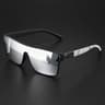 Colorful Square Sports Sunglasses UV400 Unisex OnePiece Lens 10