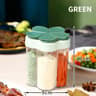 Compact Travel Spice Container  Portable Seasoning Jar For Kitchen  Camping 8