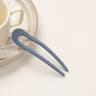 Candy Luxe UShaped Hair Stick  Elegant U Shaped Hair Pin In Trendy Candy Colors 6