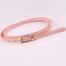 PearlGrace Elastic Waist Belt For Women  Luxury Double Pearl Dress Belt In PU Leather 7