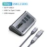 Yottamaster 7Port USBC 32 Hub  Powered 10Gbps USB Data Hub With 5V3A Adapter 11