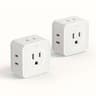 5Way Wall Outlet Extender With Multi Plug Splitter Design 7
