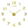 Glow In The Dark Silent Wall Clock  Modern DIY Luminous Home Decor 7