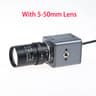 IMX179 8MP HD USB Camera Module With Varifocal CS Lens 3264x2448 1