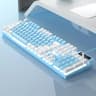 YINDIAO K500 Low Profile Wired Gaming Keyboard With Numpad 5