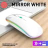 Rechargeable Dual Mode Silent Wireless Mouse With LED Backlight  Slim Wireless Mouse For PC  Laptop 7