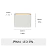 Modern PIR Sensor Outdoor Wall Light  Waterproof LED Wall Lamp With Motion Detection 17
