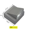 Modern 5W COB LED Wall Lamp  Single Head Indoor Outdoor Porch Sconce AC110220V 5