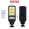 SolarGuard 43 LED Motion Sensor Outdoor Light  Waterproof Solar Wall Lamp 60000LM 8
