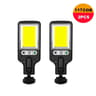 SolarShield IP65 Motion Sensor Solar Garden Lights  3 Mode Outdoor LED Wall Lamp Set 7