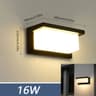 Premium Outdoor LED Motion Sensor Wall Light  Waterproof IP66 Modern Porch  Garden Lighting 3