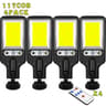 SolarGuard Pro Solar Motion Sensor Outdoor Wall Light  Waterproof 3Mode LED Garden  Porch Lamp 7
