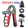 PowerGrip Pro 5Piece Grip Strength Trainer Kit With Adjustable Hand Gripper  Forearm Exercisers 4