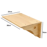 Wall Mounted Cat Climbing Rope With Wooden Steps And Sisal Scratcher For Indoor Cats 11