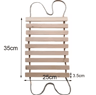 Wall Mounted Cat Bridge And Climbing Ladder With Sisal Scratcher For Indoor Cats 15