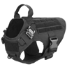 Tactical Dog Harness Collar And Leash Set For Large Dogs With No Pull Control 2