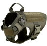 Tactical Dog Harness Collar And Leash Set For Large Dogs With No Pull Control 4