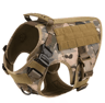 Tactical Dog Harness With Leash Heavy Duty Military Style Training Vest For Large Dogs 4