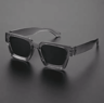 Unisex Square Frame Fashion Sunglasses Stylish Plastic Shades For Beach Driving Street Photography 4