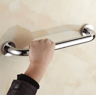 Stainless Steel Bathroom Safety Handrails Accessible Support Grab Bars For Disabled  Elderly 3