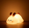 SoftGlow Animal Silicone Touch Night Lamp 6
