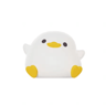 Cute Duck Night Light  USB Rechargeable Cartoon Silicone Kids Lamp 6