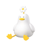 Cute Duck Night Light  USB Rechargeable Cartoon Silicone Kids Lamp 8
