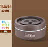 Insulated Food Container  Portable Stainless Steel Thermos Lunch Box 420 Ml  620 Ml 7