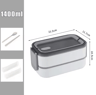 Stackable Bento Lunch Box With Handle Japanese Lunch Box Kit With Spoon  Chopstick Lunch Containers 5