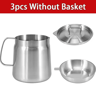 Stainless Steel Oil Filter Pot  20L Grease Keeper With Lid  Frying Basket 6