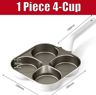 4in1 Egg Frying Pan  Titanium Nonstick Breakfast Skillet With Ergonomic Handle 5