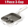 4in1 Egg Frying Pan  Titanium Nonstick Breakfast Skillet With Ergonomic Handle 6