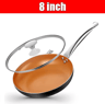 Premium Nonstick Ceramic Frying Pan Set  81012 Inches Omelet Frying Pan With Lid 4