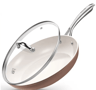 8Inch Nonstick Egg Frying Pan Skillet With StayCool Handle  Blue Omelet Pan 8