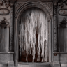 Horror Bloody Door Curtain  30 By 72inches Red Halloween Haunted House Decoration 7